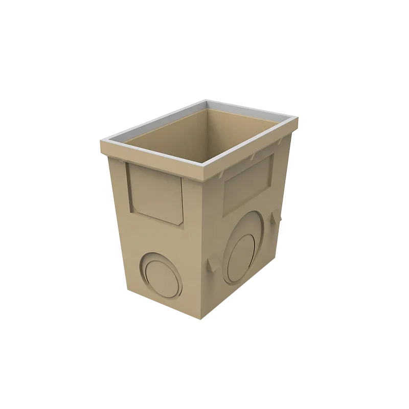 High Quality Polymer Concrete Sump Pit Catch Basin Water Collection Pit Runoff Chamber