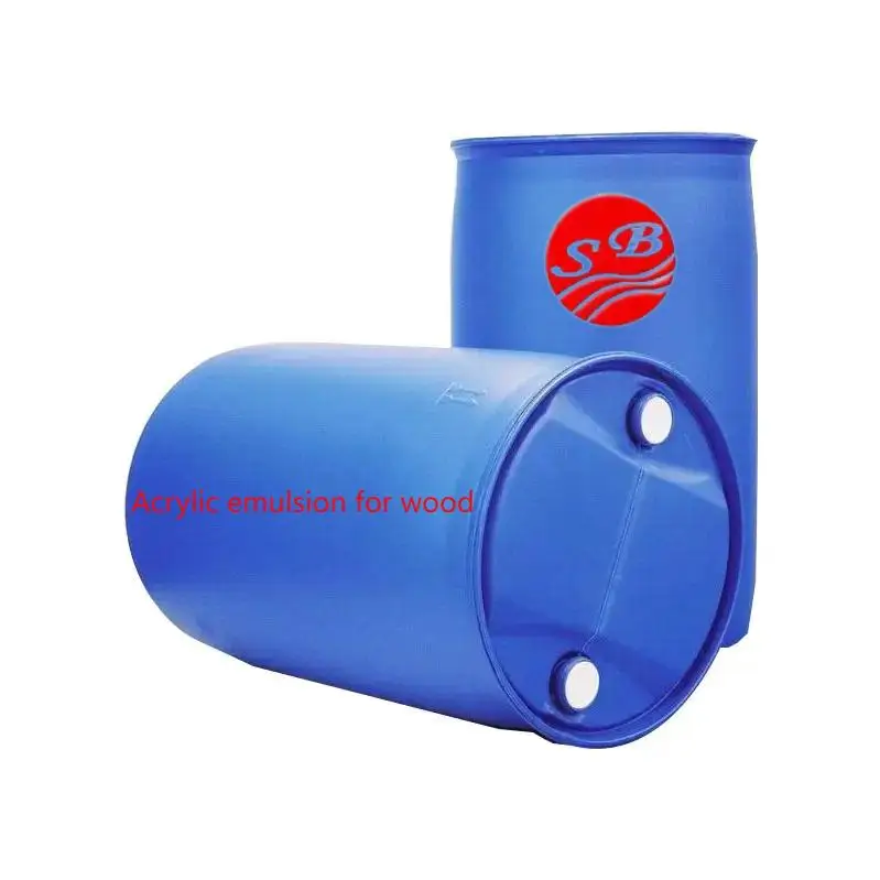 Sells high quality acrylic emulsions for wood coatings