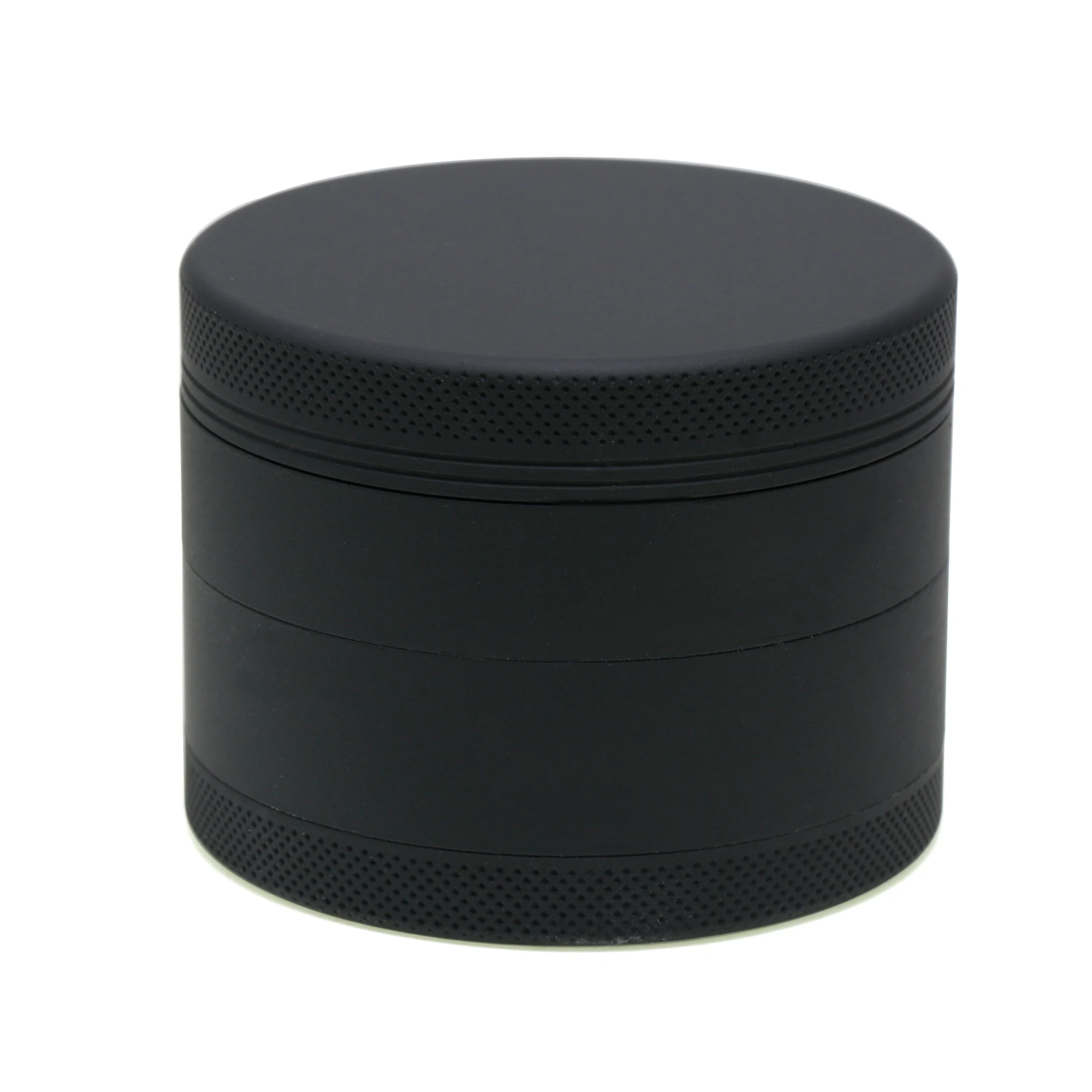 Дробилка из алюминиевого сплава 3-дюймовая 4-дюймовая 4-слойная дымовая шлифовальная машина с индивидуальным логотипом матовая 6160