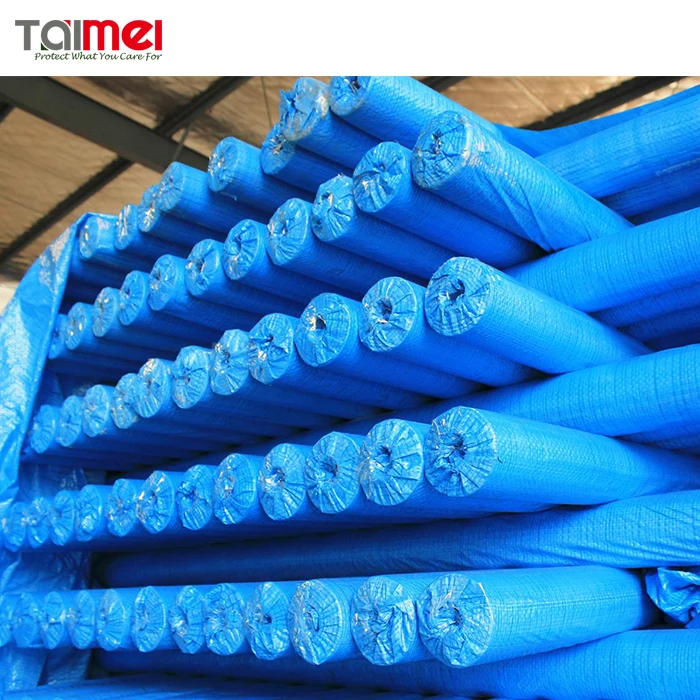 Ready Made Polyethylene Tarpaulin/PE Tarps/Canvas/Sheet /Roll for Covering