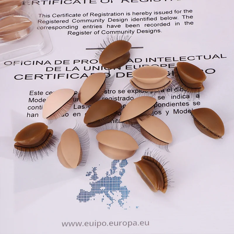 New Eyelash Extension Supplies Lash Training Tools Dummy Mannequin Head Replaced Makeup Practice Eye Lashes Graft Accessories