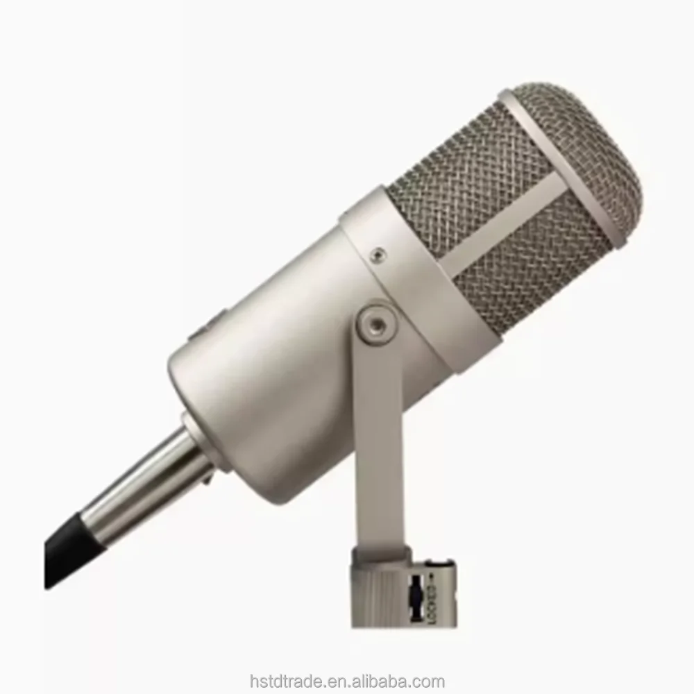 I shaped Silver Metal NM Mic Holder wireless Body Microphones studio recording for sound system DIY U87 FET brand repair