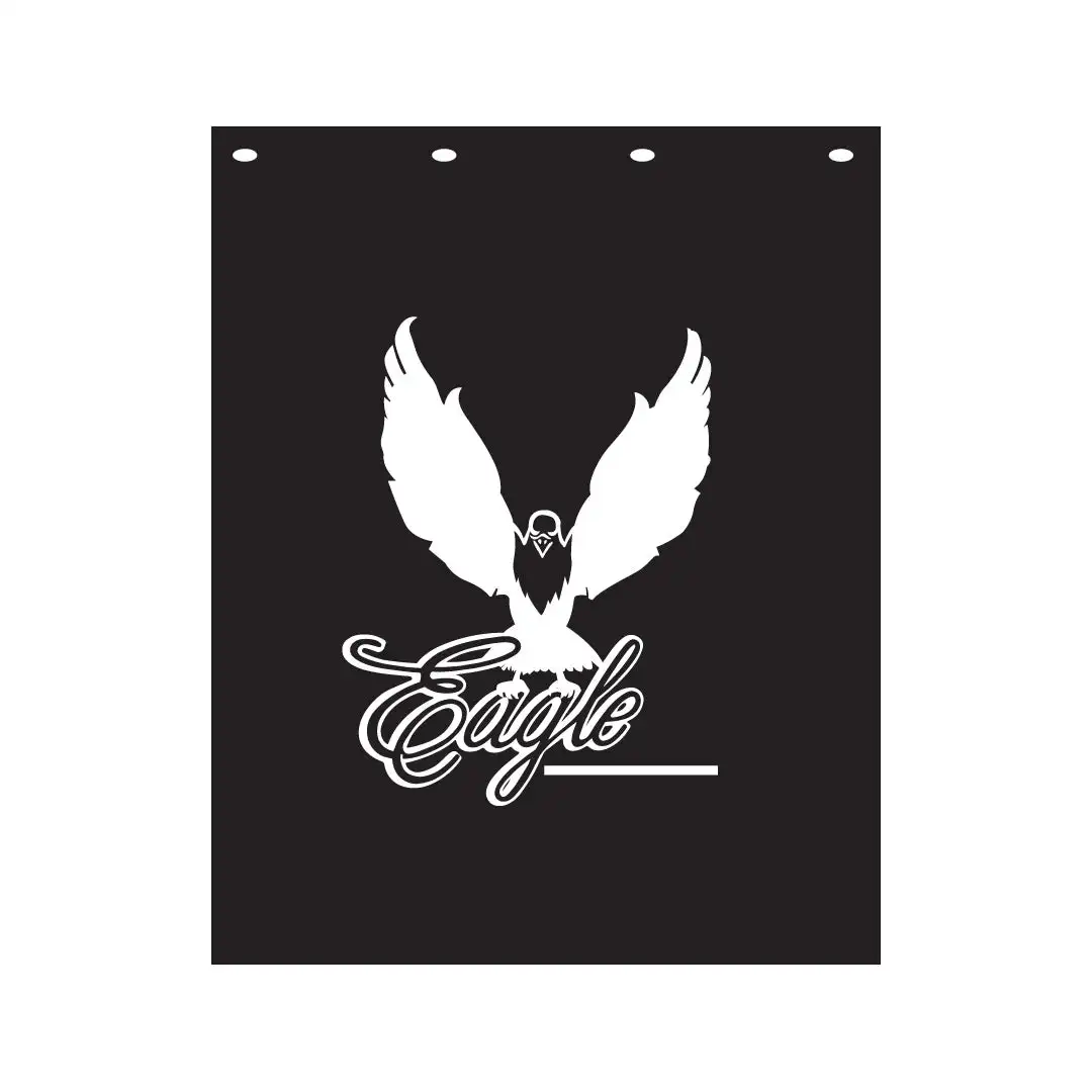 customized high density rubber splash guard trailers mud flaps for trucks