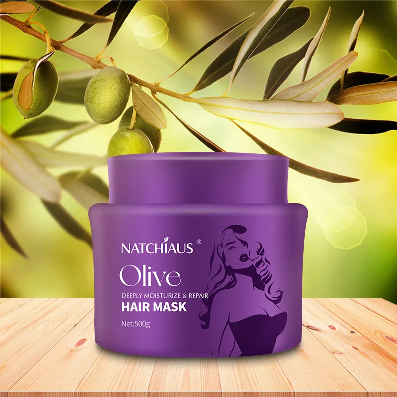 
OEM China factory private label repairing moisturize keratin hair mask treatment 