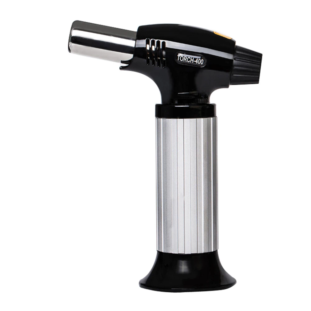 
BS-400 adjustable jet flame portable butane gas cooking kitchen torch lighter 