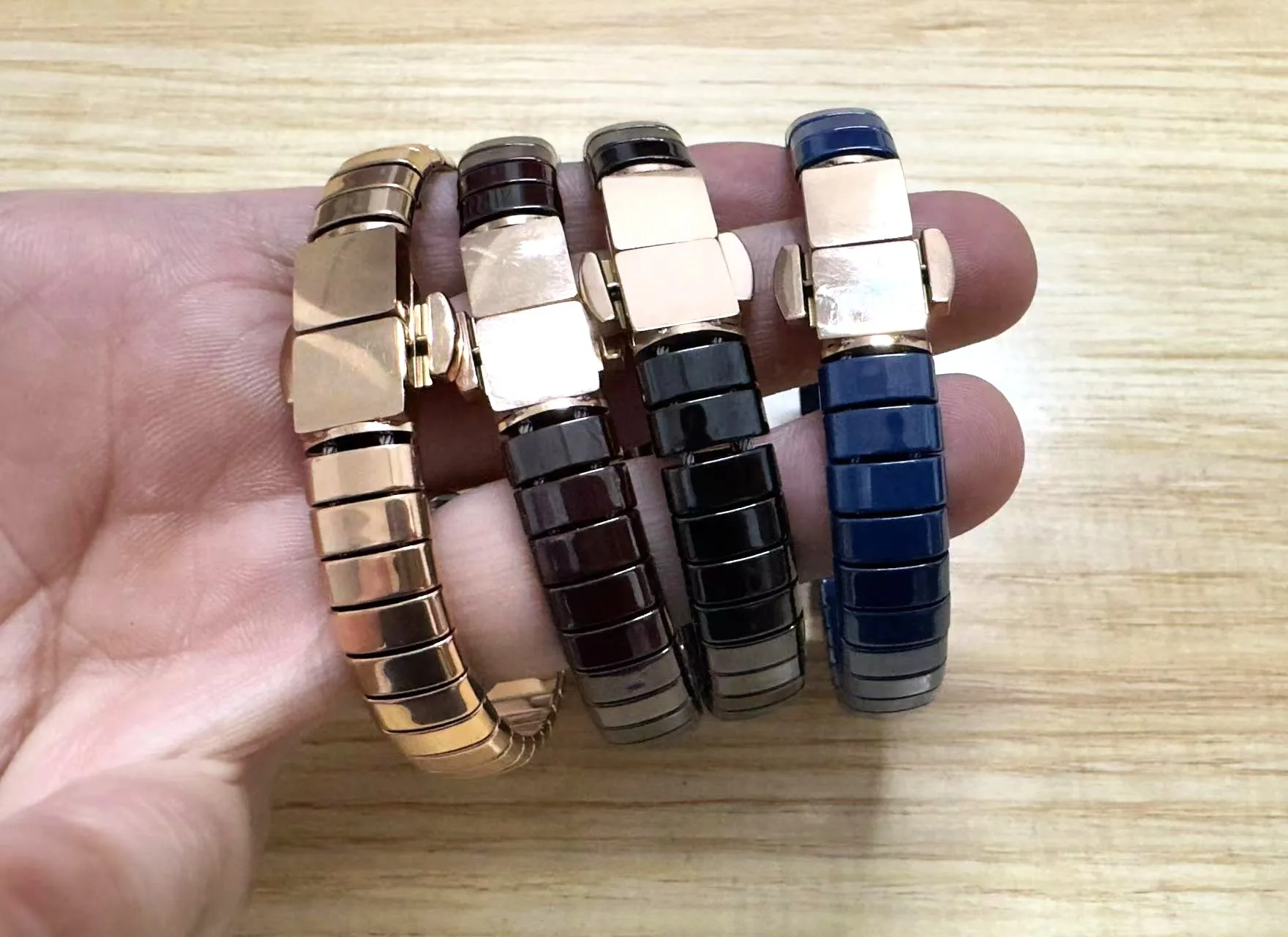 BMZ 2023 New coming luxurious quality ceramic bracelet man jewelry with 10mm beads
