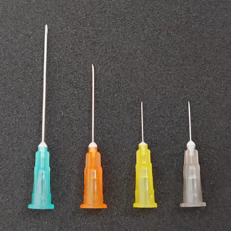 Новейшие 16g,18g,19g,20g,21g,22g,23g,24g,25g,26g,27g,28g,29 г, 30 г, игла для ветеринарного шприца