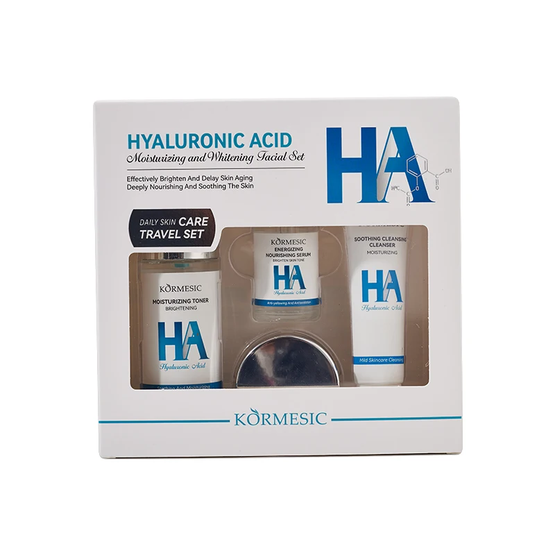 KORMESIC Beauty средства личной гигиены Гиалуроновая кислота против морщин косметический уход за лицом Дорожный комплект