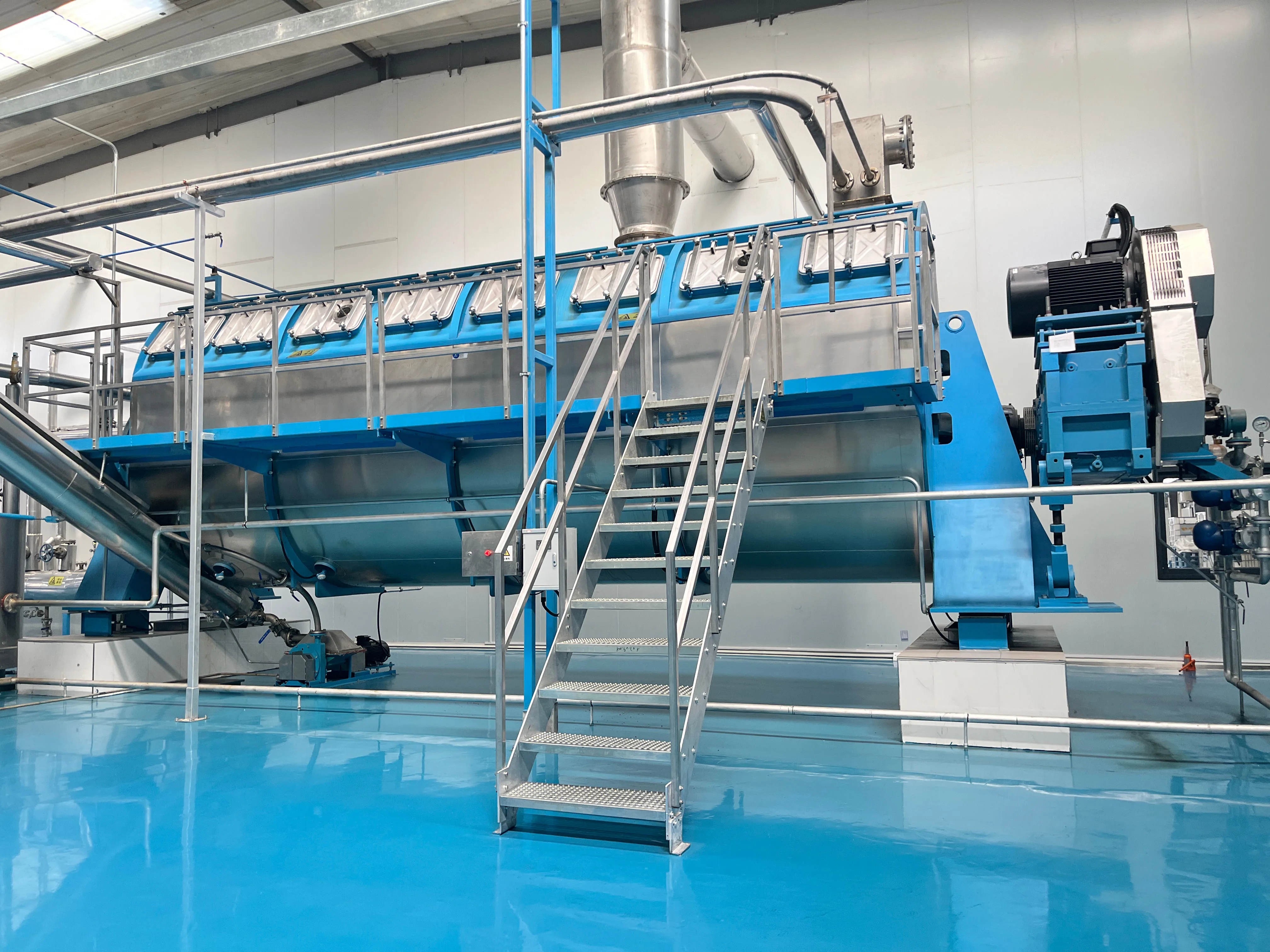 Animal offal, feathers, bones, horns, hooves, handling and processing lines.Meat and bone meal production line.rendering plant.