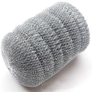 hot sale dish washing galvanized metal sponge stainless steel wire wool scourer