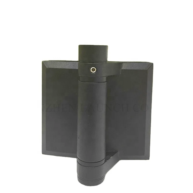 Нержавеющая сталь самозакрывающийся сверхпрочный стеклянный на стену дверной шарнир для ограждения бассейна