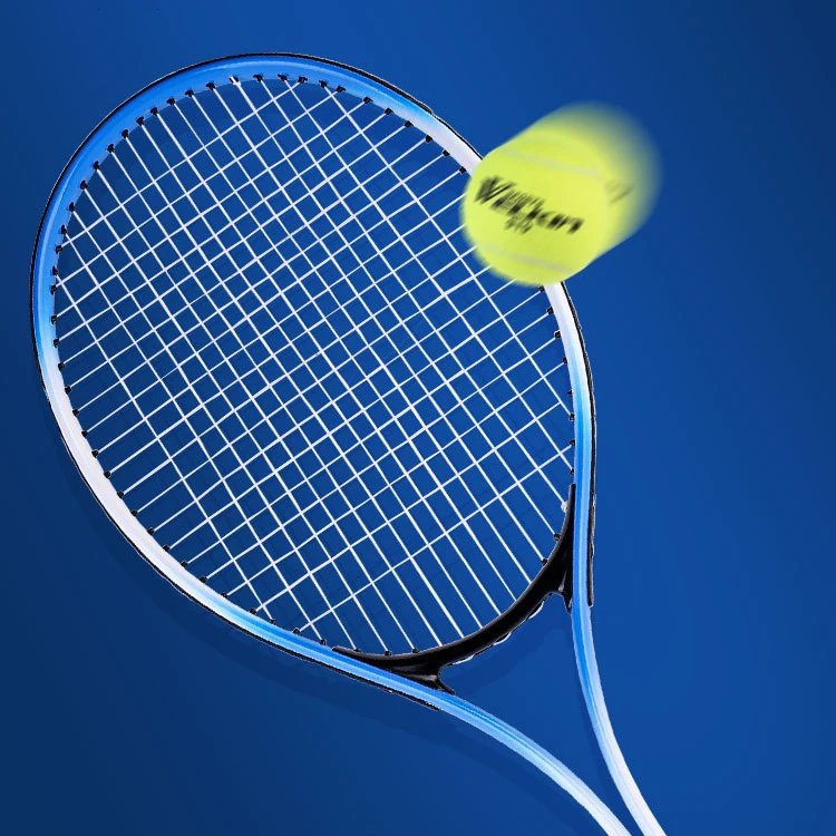 OEM Wholesale Beginner Tennis Racket Professional Adult Kids Lightweight Aluminum Alloy Training Tennis Racket
