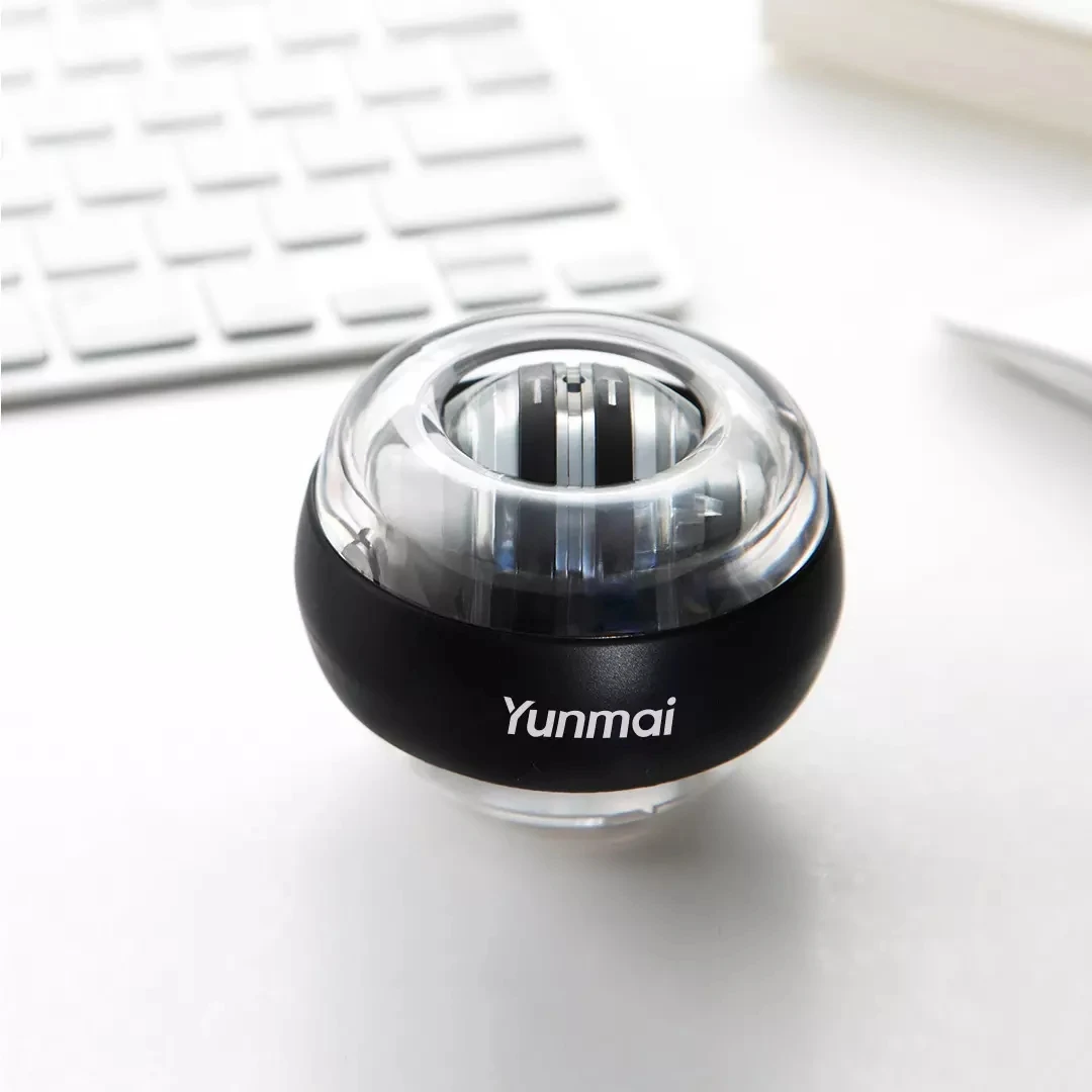 
YUNMAI Wrist Ball Trainer Wrist Strength Gyroball Essential Spinner Gyroscopic Forearm Exerciser Gyro Exercise Ball 
