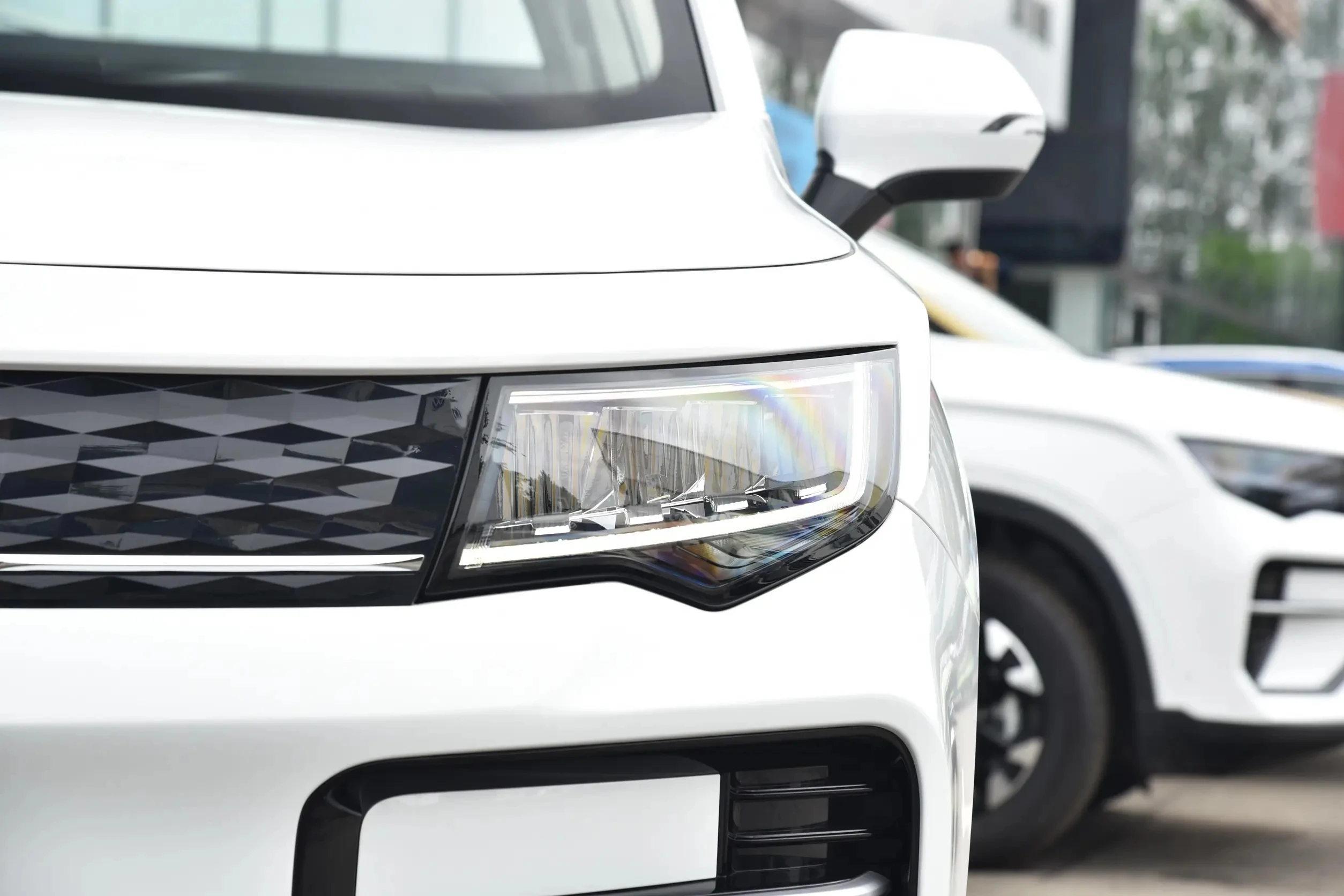 Geely Radar Auto RD6 400S New Energy Pickup Truck 400Km Pure Battery Range Electric Pickup EV Truck Made IN China