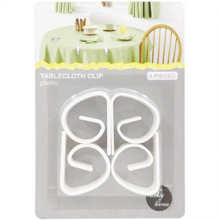 ODM Plastic Tablecloth Holder Clip Used for Restaurant Banquet Wedding Graduation Party and Outdoor Picnic Table Cloth Fixing