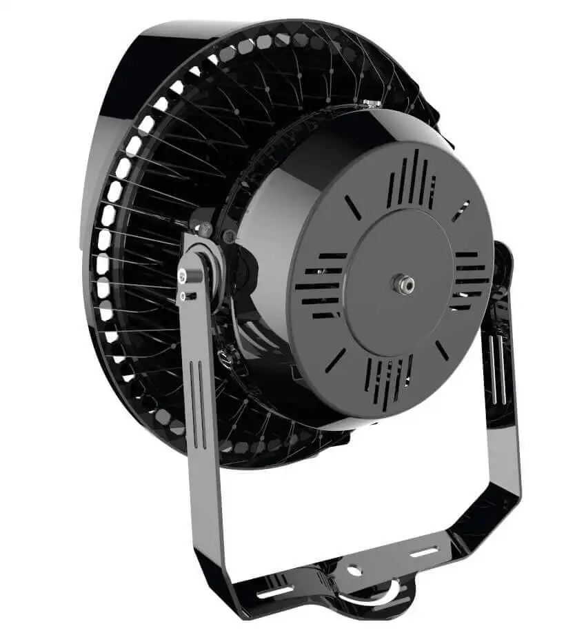 LED Stadium Light Best Quality 2nd Generation High Quality Outdoor High Reflector, Glass Cover Sports Stadiums 100000 IP65 50000