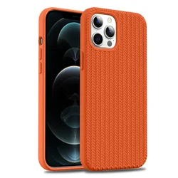 High Quality Wholesale Yellow Anti-fingerprint Easy to Clean Shockproof PC Silicone Phone Case for iphone 13 12 Pro Max