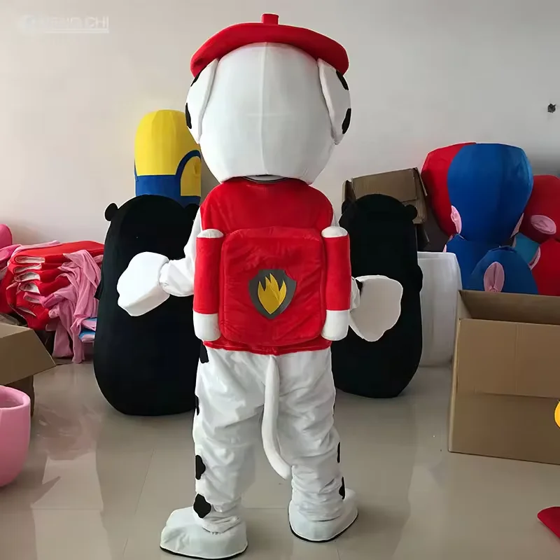 Factory customized cartoon patrol dog mascot, customized walking effect mascot suit