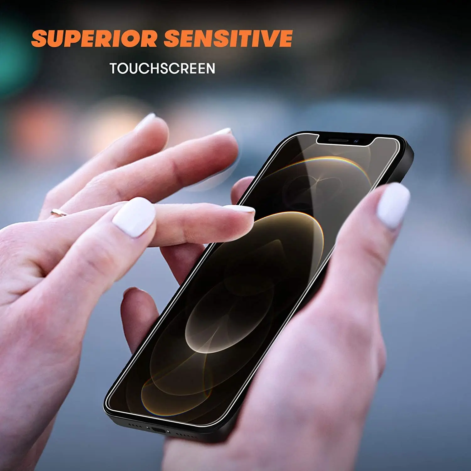  Для Iphone X XS 11 12 13 PRO MAX 9H Защита экрана из закаленного стекла мобильное закаленное