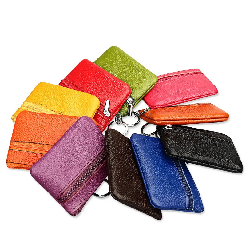 Women wallet cash envelope wallet genuine leather wallet