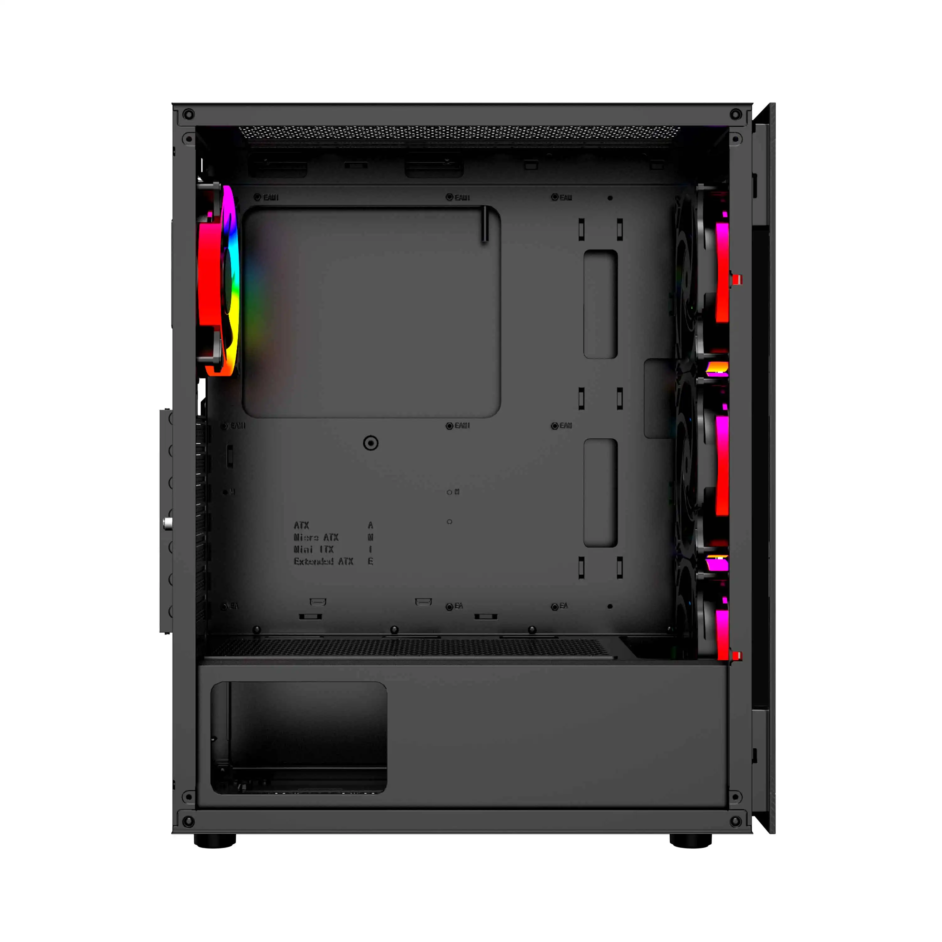 powercase custom manifacturing metal dhery metal stamped products metal display computer cases towers Towers Cases