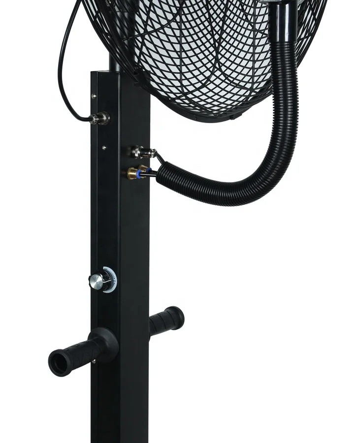 2024 manufacturer Wholesale mist fan with water tank cooling fan industrial air cooling out door mist fan  PL