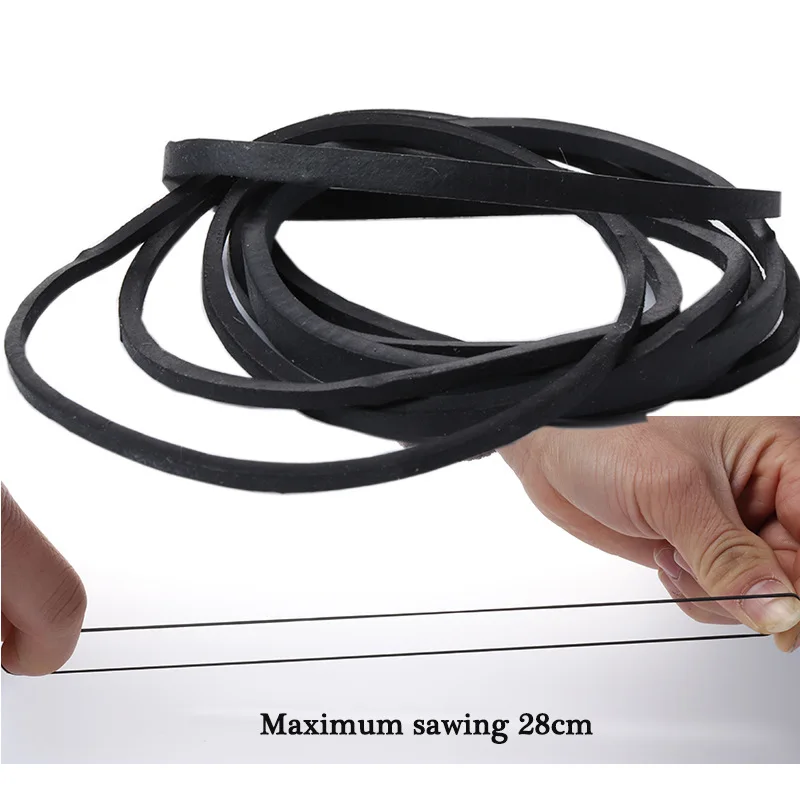 Wholesale Assorted Sizes Black Metal Paper Clamps Binder Clips and Rubber Bands Office Document Organizing Set