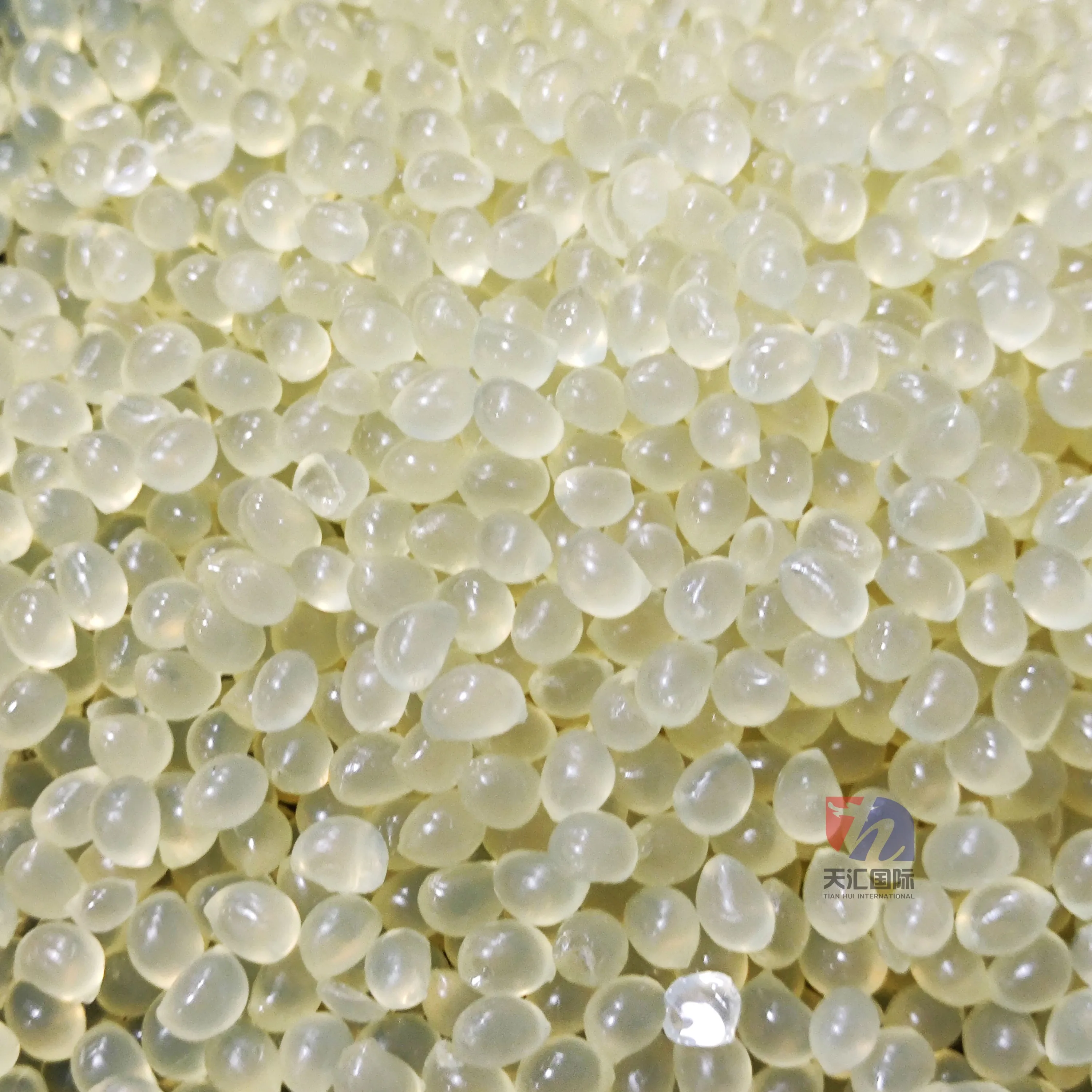 EVA yellow translucent hot melt adhesive for paper packaging sealing high bonding strength non woven product hotmelt glue pellet