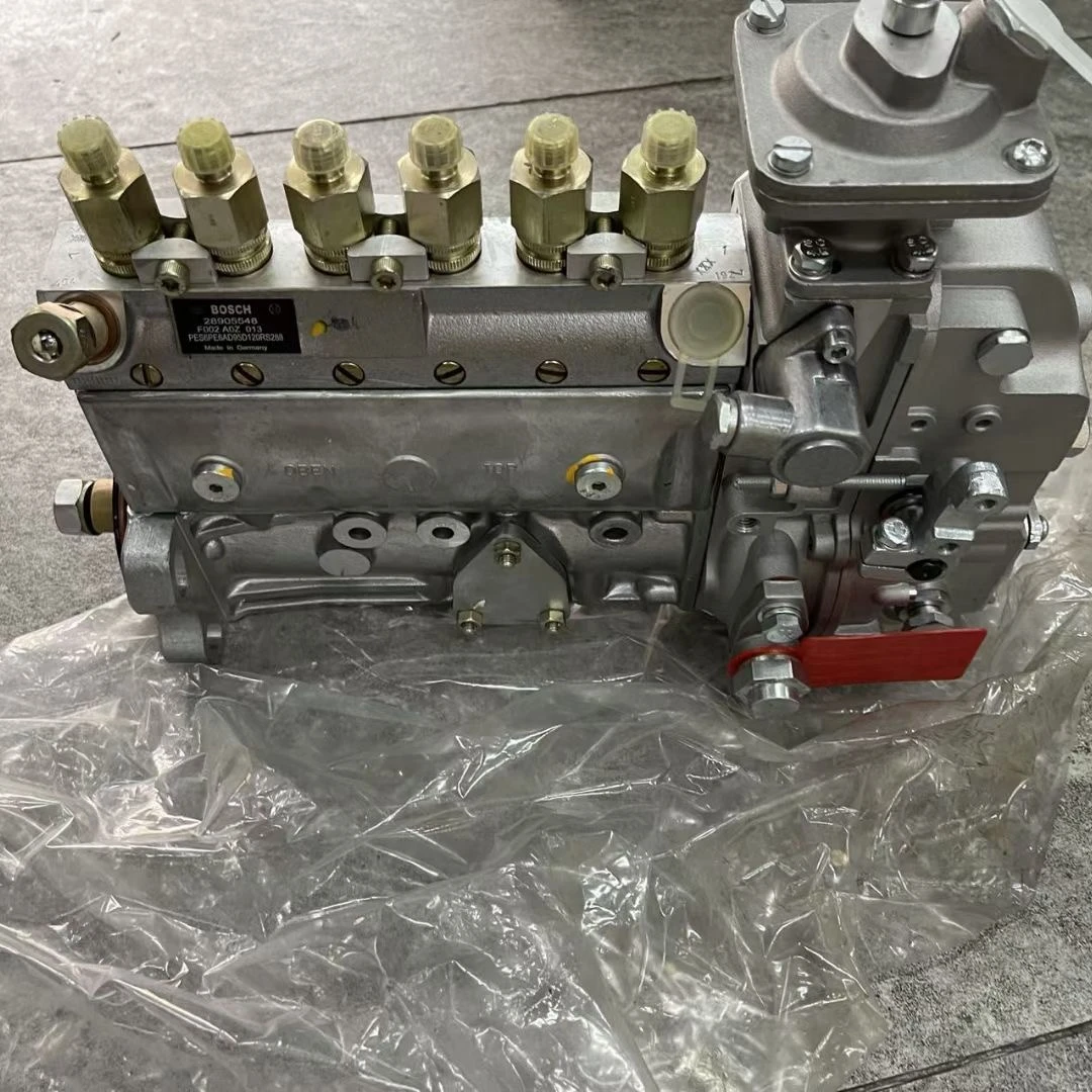 Оригинальные детали экскаватора 6BT5.9 топливный инъекционный насос 3960900 4063844 6D102 дизельный инъекционный насос