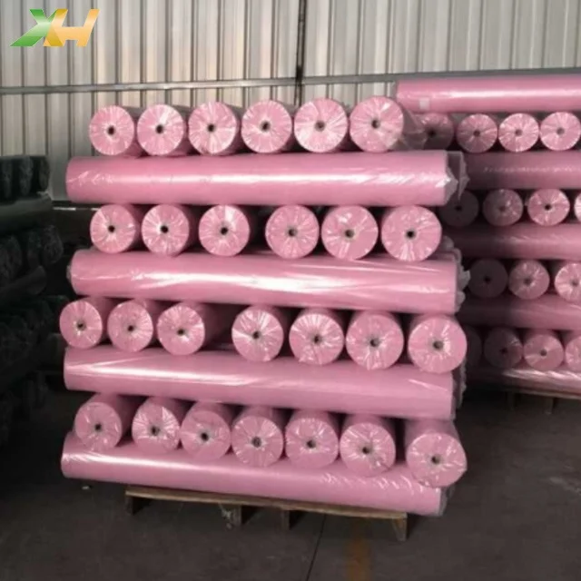 Washable Nonwoven Fabric PP Polyethylene Non-woven Fabric Non Woven Spunbond Roll Fabric for Shopping Carry Bag