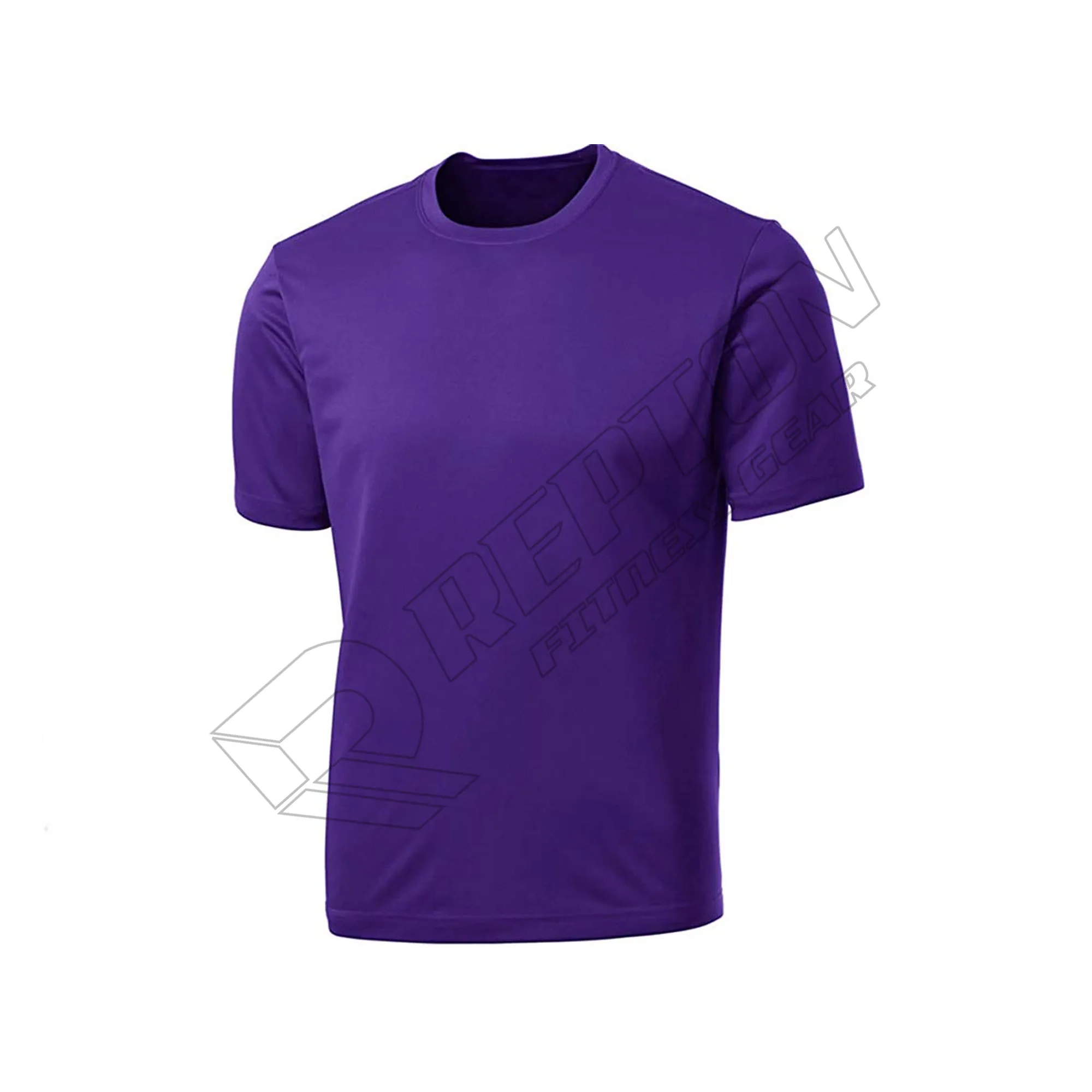 
Breathable muscle dry fit sport fitness workout gym wear mens t shirt 