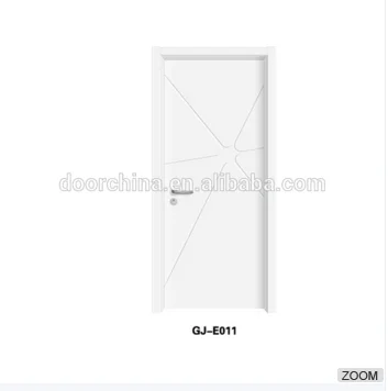 
Chinese Well-known GUJIA Door white pvc mdf door Design Sunmica 