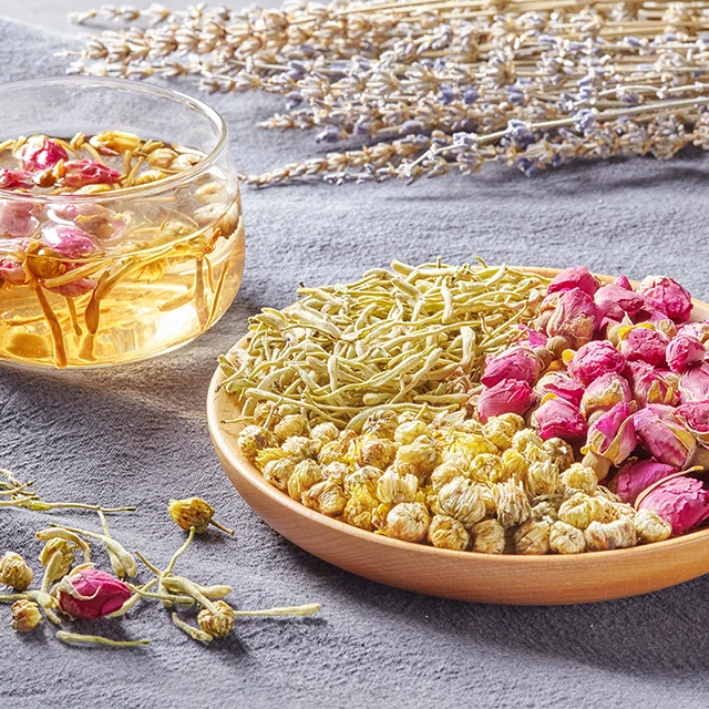 100% Natural Healthy Flower Tea Anti-constipation Anti-acne Tea Moringa Tea