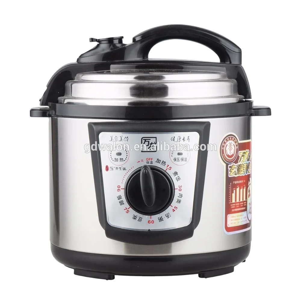 Electric Pressure Cooker with Large Indian Menu 14 in 1 Slow Cooker, Rice Cooker, Steamer, Saut