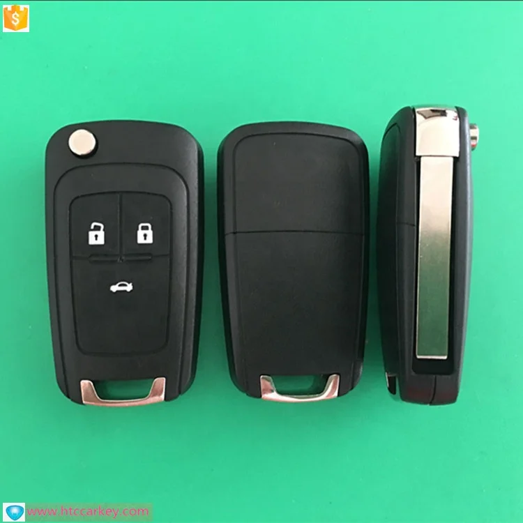 car key blank for chevrole flip key