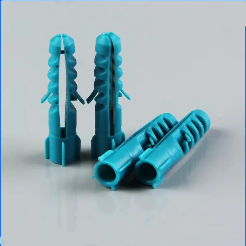 
HF 2021Good-selling Plastic Dry Wall Anchor Drywall Plastic Anchor Plasterboard White Plastic Anchors 