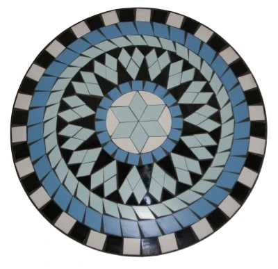 china factory wholesale cheap mosaic marble top metal cast iron garden table