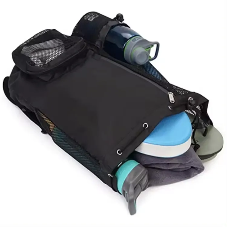 Large Capacity Waterproof  Sport Gym Duffel Bag Weekender Training Bags Travel  Backpack