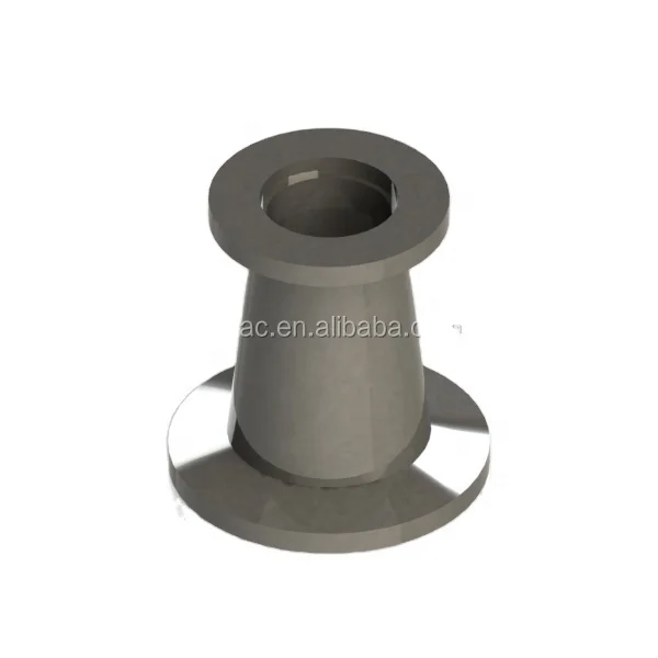 Reducer  conical Stainless steel KF to KF