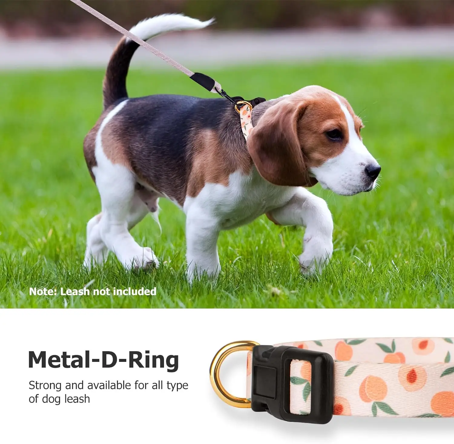 HT Customized Durable and Adjustable Fashionable Pet Dog and Cat Collar Polyester Print Sublimated Non Fading Dog Collar