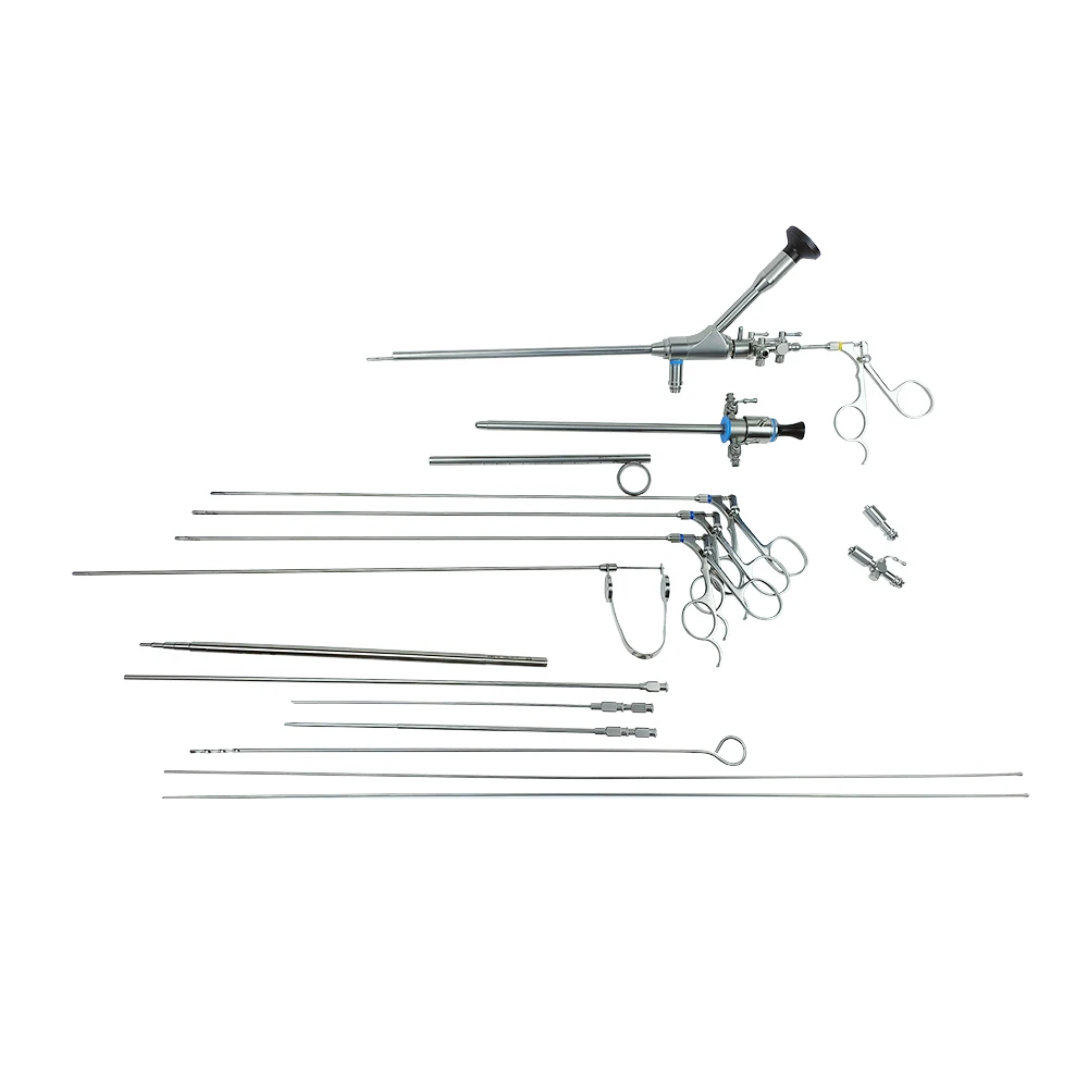 Camjoy urology endourology nephroscope kidney stone surgical tools video nephroscope PCNL nephroscopy system nephrostomy set