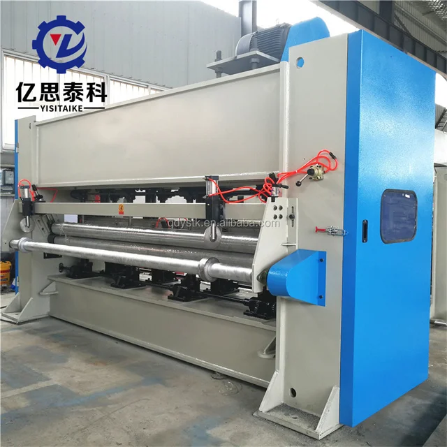 YISITAIKE 3D Green Coconut Palm Mattress Production Line non-woven fabric making machine needle punching machine