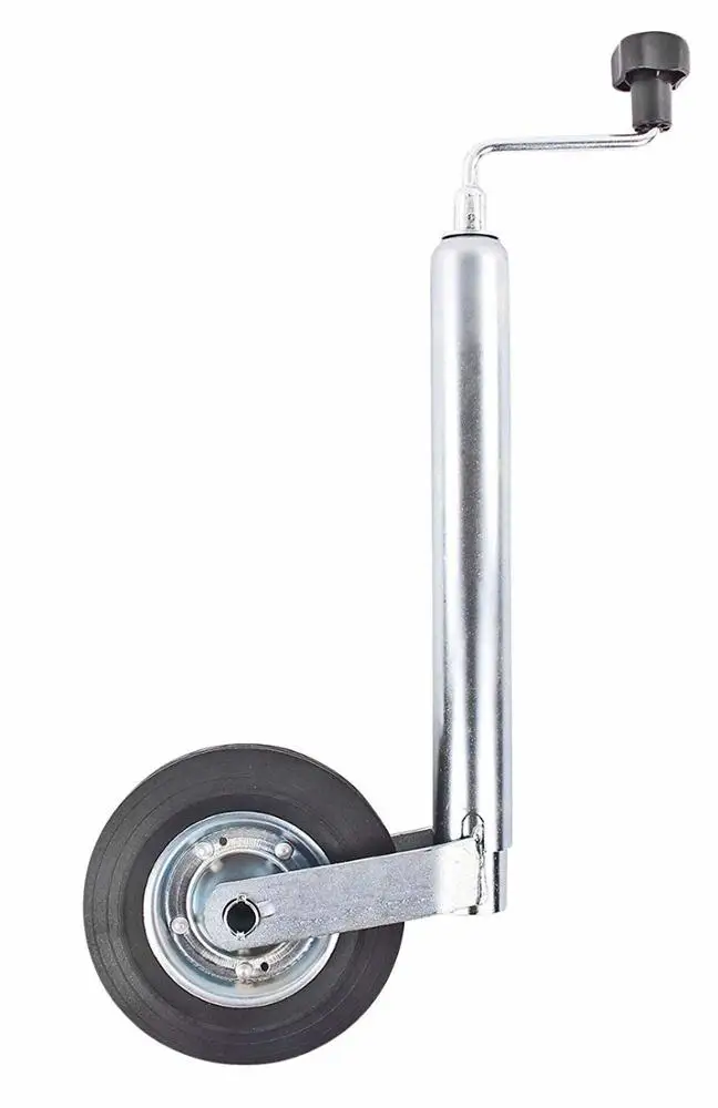 Heavy duty trailer power camper tongue jack jockey wheel with clamp for trailers