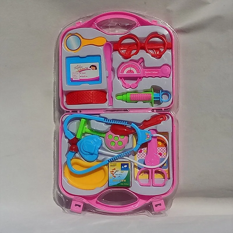 Игрушки для детей, девочка, мальчик, дети, ролевые игры, докторские игрушки, красный медицинский набор, стоматологический медицинский бокс, наборы, тканевый пакет, упаковочные игры