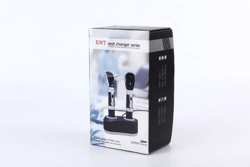 Rechargeable Ophthalmoscope Set