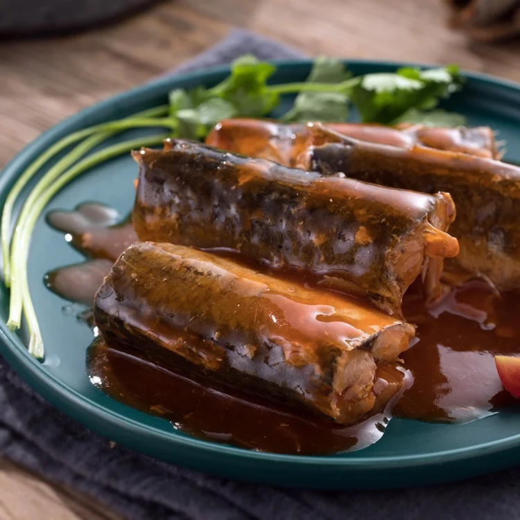 High Quality Canned Fish Jack Mackerel Price for Sale