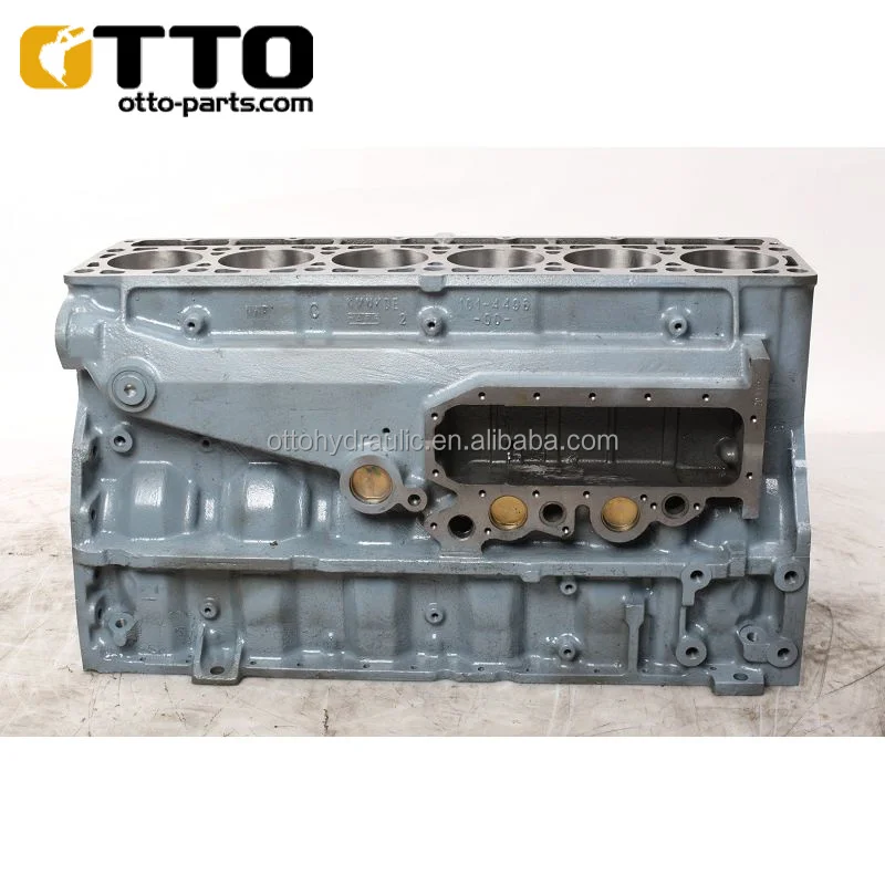OTTO High Quality Construction Machinery Parts 3116 diesel engines parts 3116 Cylinder block For Excavator