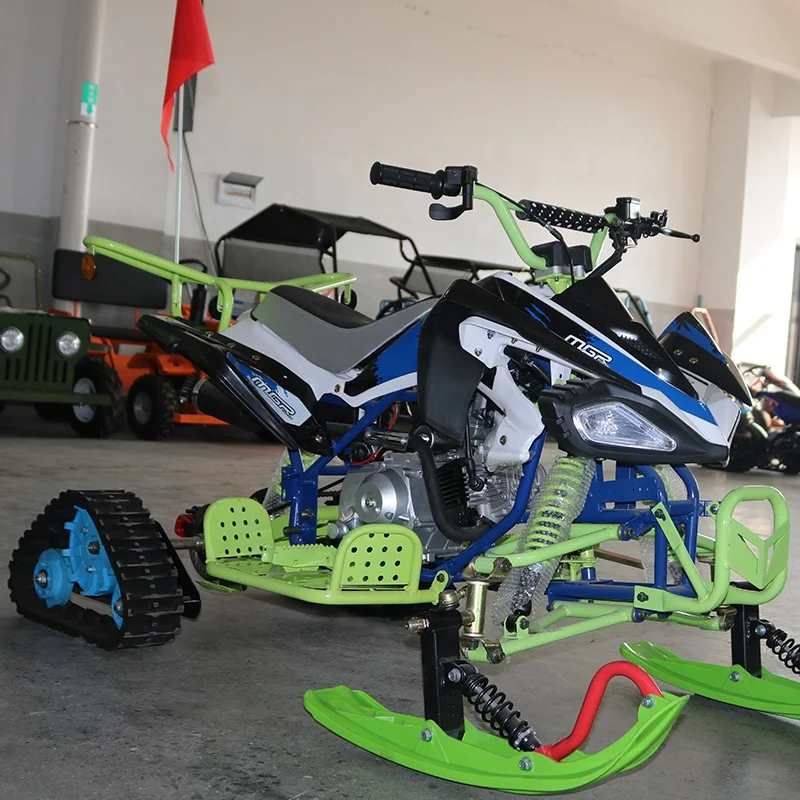 Snowmobile Motor Ski Scooter Winter Children Kids Bike Sledge Snow On Sale