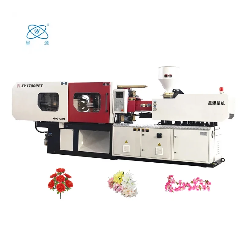 170 Ton Injection Molding Machine Preform Decorative artificial flowers Injection Molding Machine