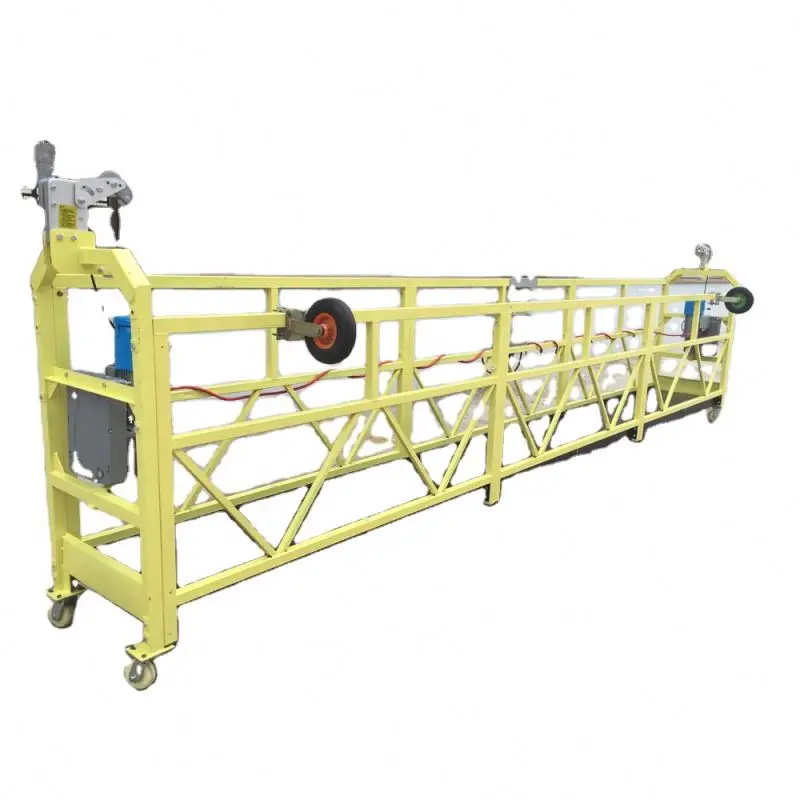 Safety Rope suspended platform hanging cradles ZLP800 ZLP630 for construction